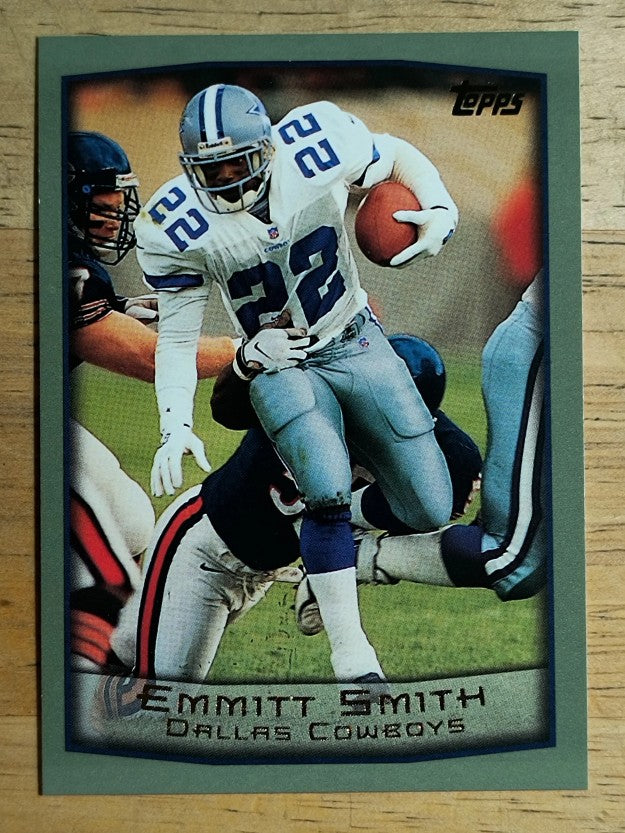 1999 Topps #50 Emmitt Smith