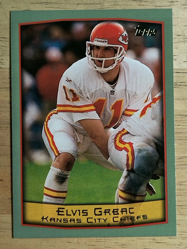 1999 Topps #51 Elvis Grbac