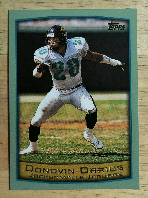 1999 Topps #54 Donovin Darius