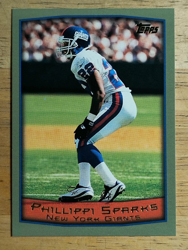 1999 Topps #56 Phillippi Sparks
