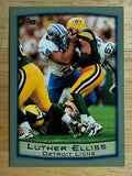 1999 Topps #57 Luther Elliss