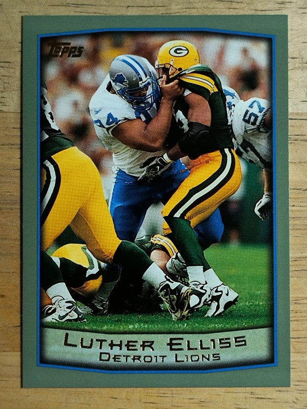 1999 Topps #57 Luther Elliss