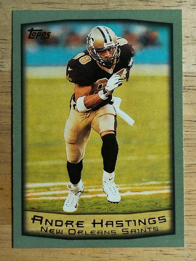 1999 Topps #59 Andre Hastings