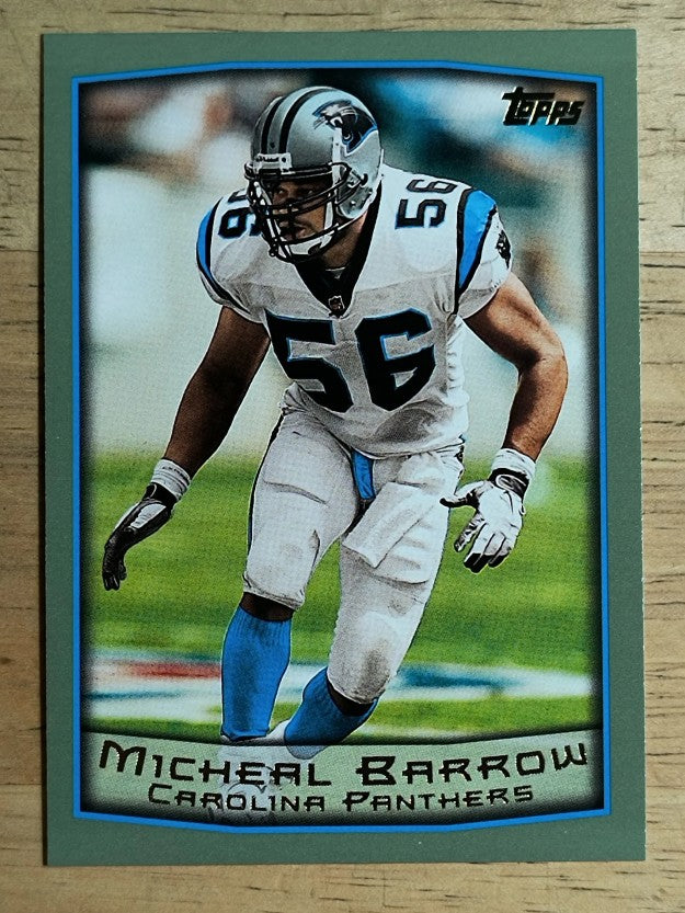 1999 Topps #61 Micheal Barrow