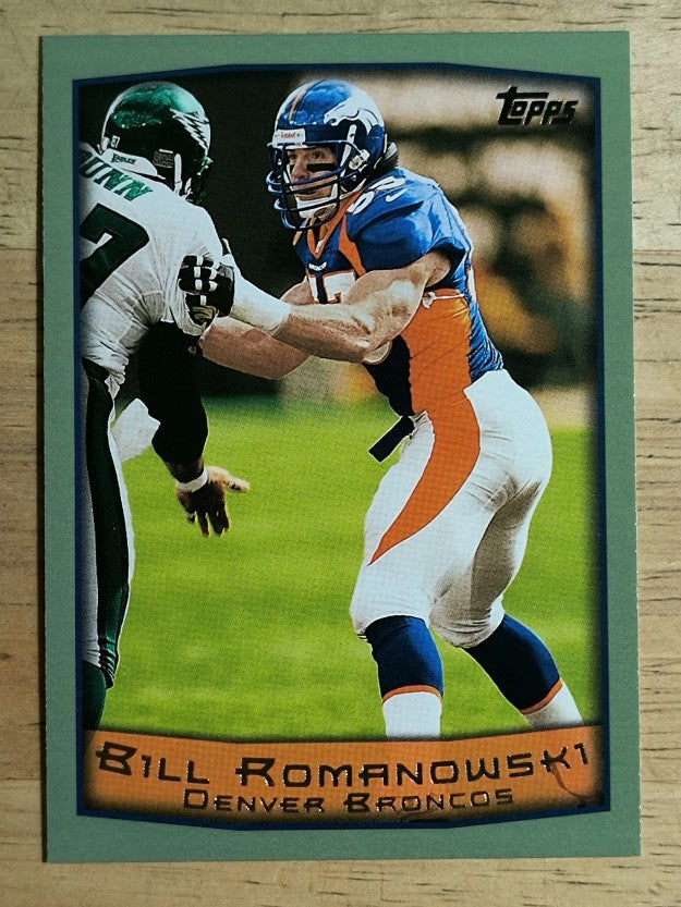 1999 Topps #63 Bill Romanowski