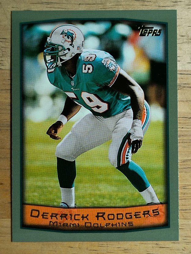 1999 Topps #64 Derrick Rodgers