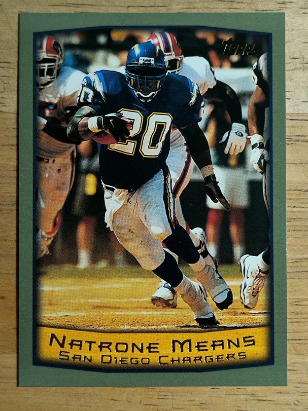 1999 Topps #65 Natrone Means