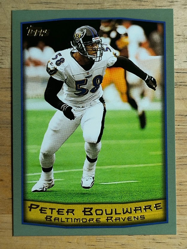 1999 Topps #66 Peter Boulware