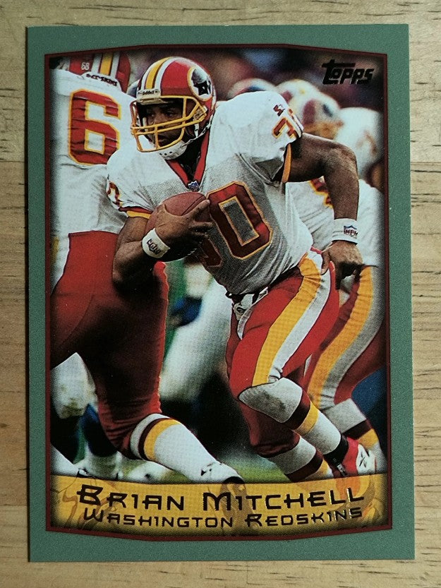 1999 Topps #67 Brian Mitchell