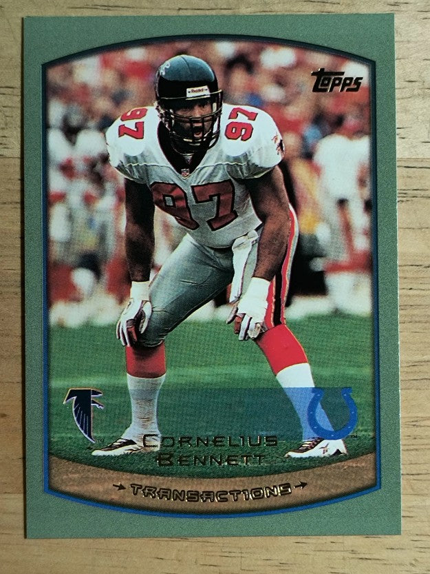 1999 Topps #68 Cornelius Bennett
