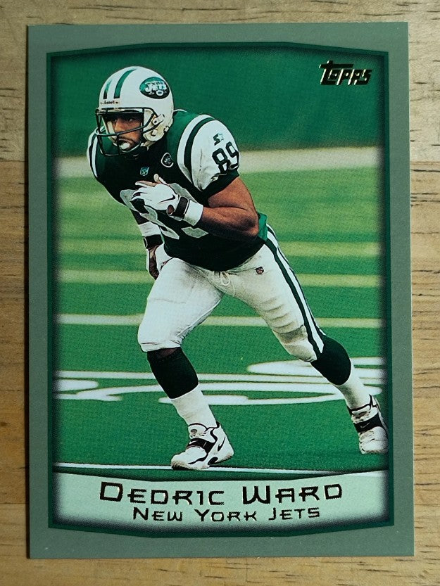 1999 Topps #69 Dedric Ward