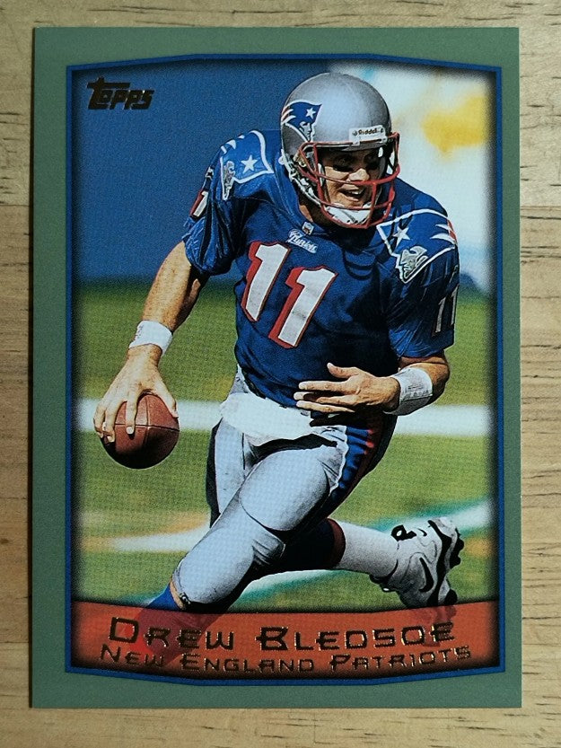 1999 Topps #70 Drew Bledsoe