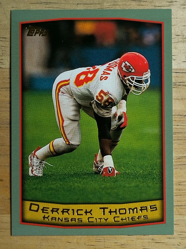1999 Topps #72 Derrick Thomas
