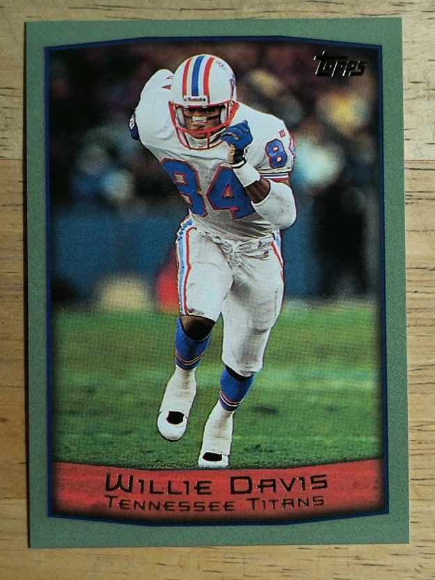 1999 Topps #73 Willie Davis
