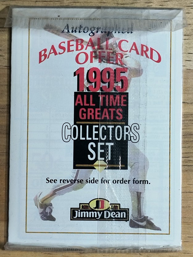 1995 Jimmy Dean All-Time Greats #2 Jim Catfish Hunter