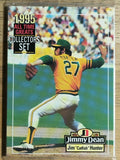 1995 Jimmy Dean All-Time Greats #2 Jim Catfish Hunter