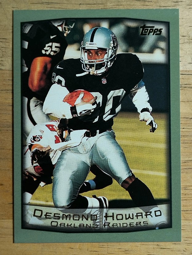 1999 Topps #77 Desmond Howard