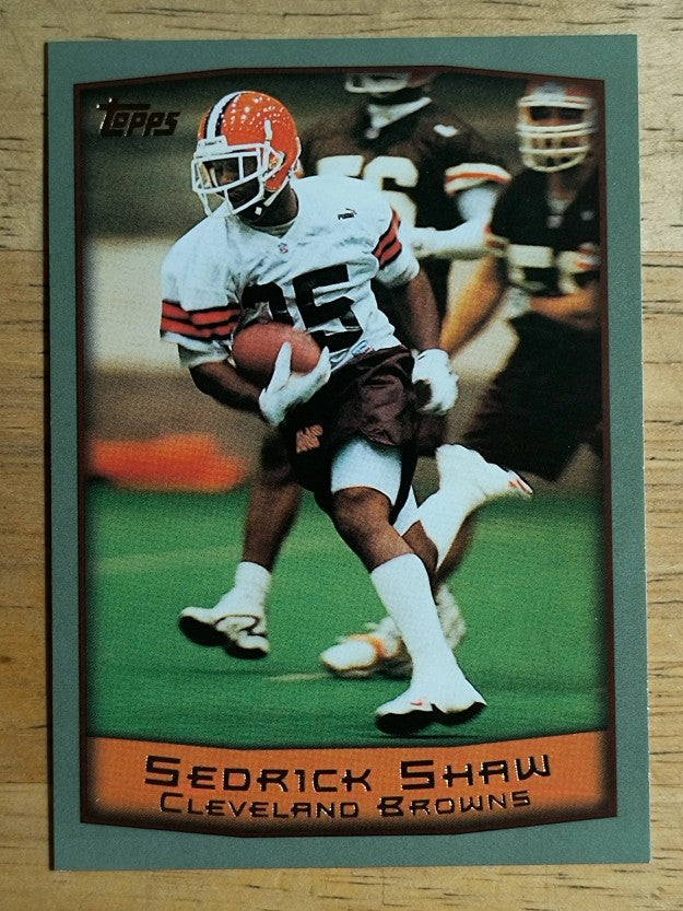 1999 Topps #78 Sedrick Shaw