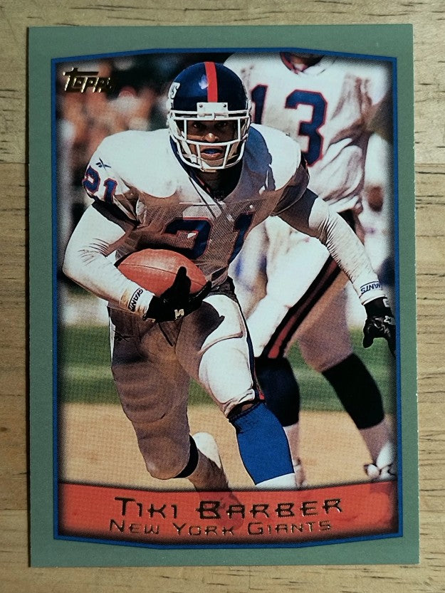 1999 Topps #79 Tiki Barber