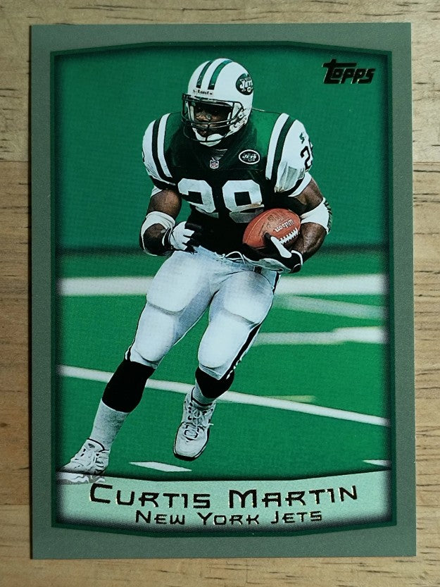1999 Topps #80 Curtis Martin