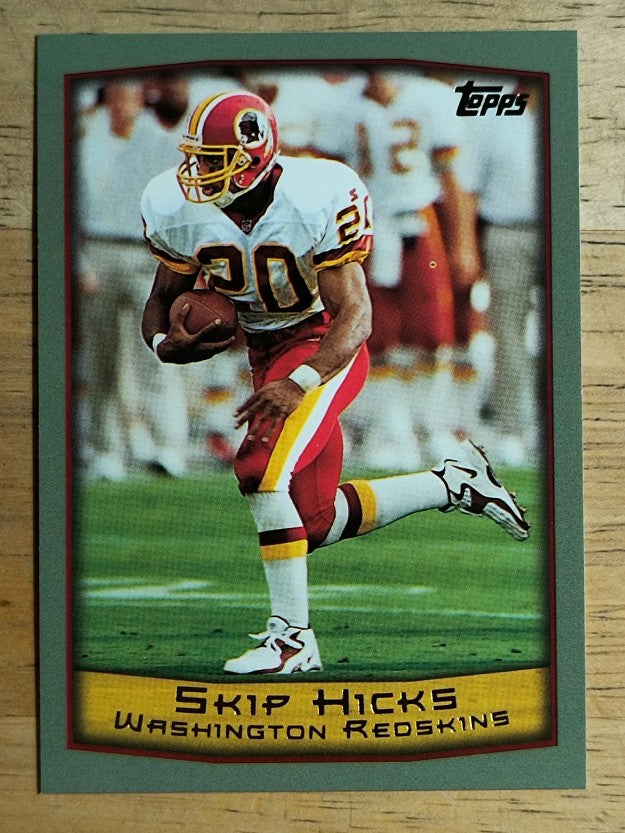 1999 Topps #82 Skip Hicks