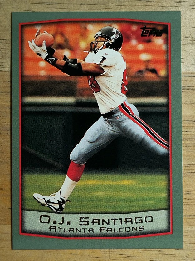 1999 Topps #83 O.J. Santiago