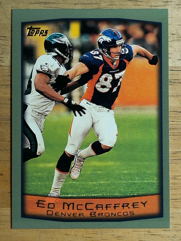1999 Topps #84 Ed McCaffrey