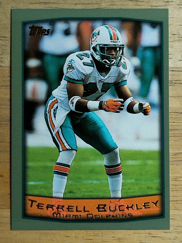 1999 Topps #85 Terrell Buckley