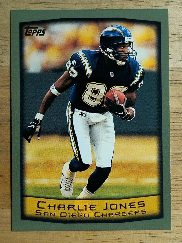 1999 Topps #86 Charlie Jones