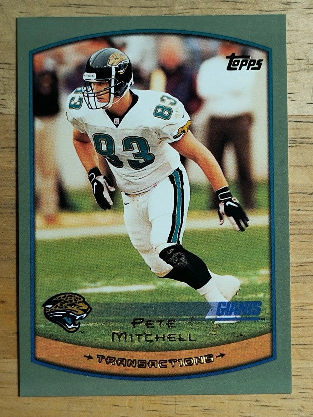 1999 Topps #87 Pete Mitchell