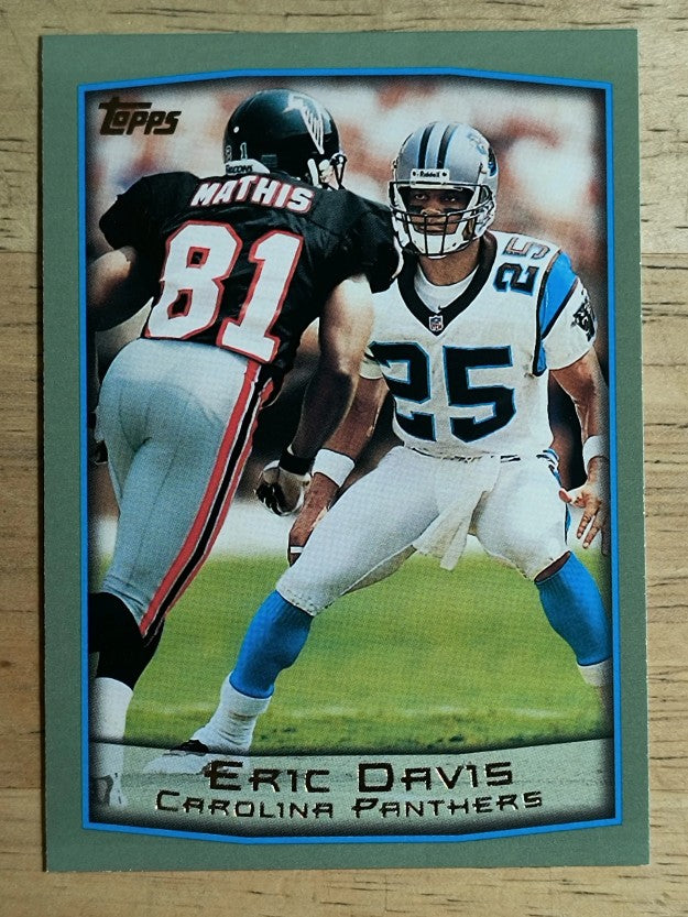 1999 Topps #89 Eric Davis