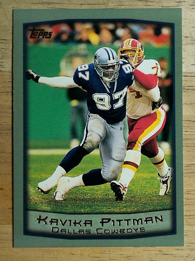 1999 Topps #91 Kavika Pittman