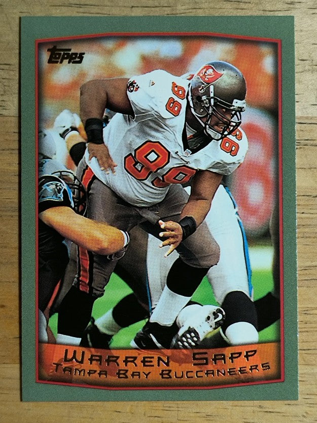 1999 Topps #93 Warren Sapp