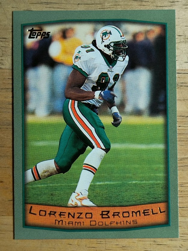 1999 Topps #94 Lorenzo Bromell RC