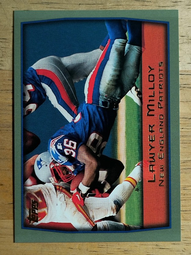 1999 Topps #95 Lawyer Milloy