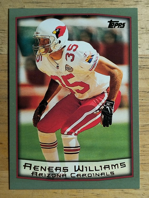 1999 Topps #96 Aeneas Williams