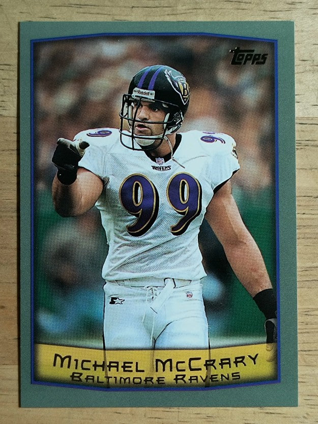 1999 Topps #97 Michael McCrary