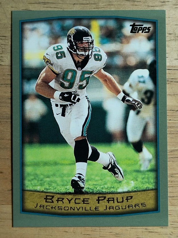1999 Topps #99 Bryce Paup