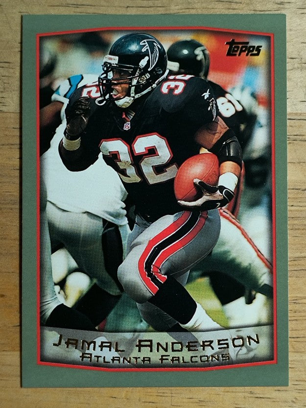 1999 Topps #100 Jamal Anderson
