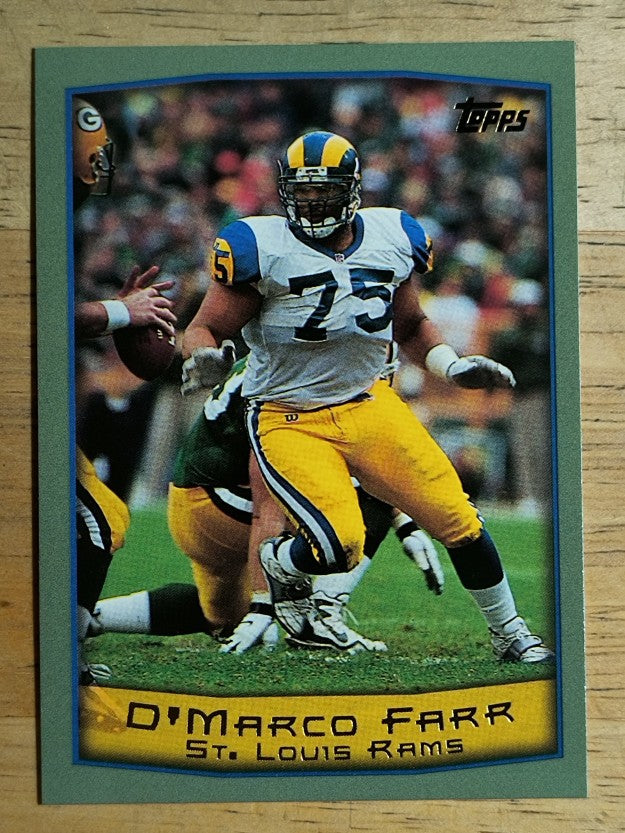 1999 Topps #101 D'Marco Farr
