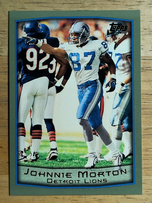 1999 Topps #102 Johnnie Morton
