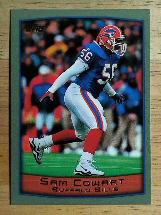 1999 Topps #104 Sam Cowart