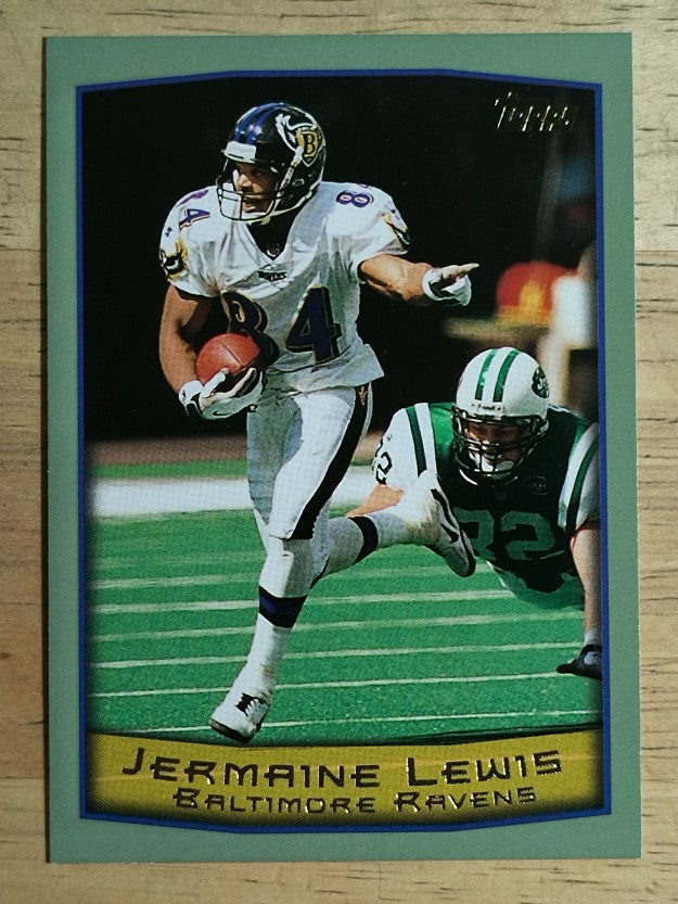 1999 Topps #106 Jermaine Lewis