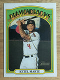 2021 Topps Heritage #83 Ketel Marte