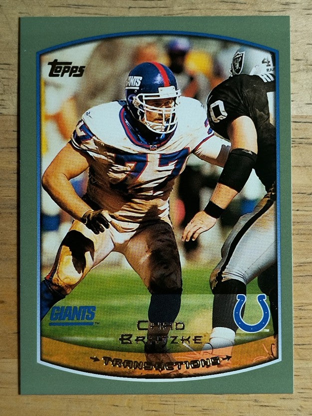 1999 Topps #107 Chad Bratzke