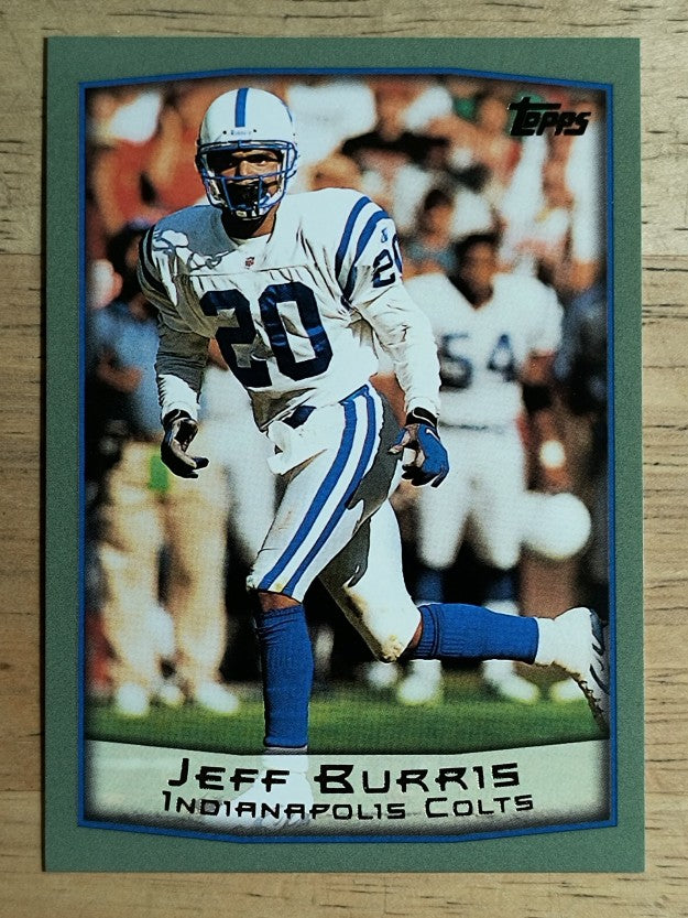 1999 Topps #108 Jeff Burris