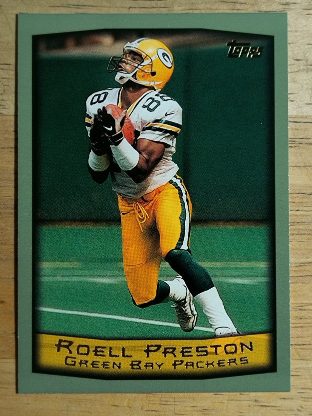 1999 Topps #109 Roell Preston