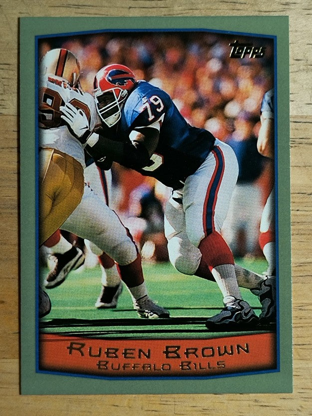 1999 Topps #111 Ruben Brown