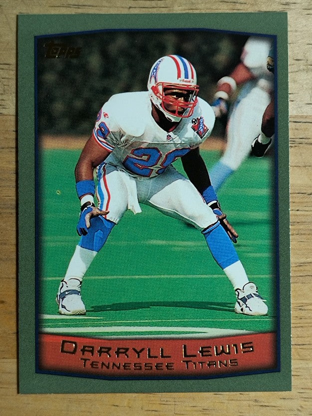 1999 Topps #112 Darryll Lewis
