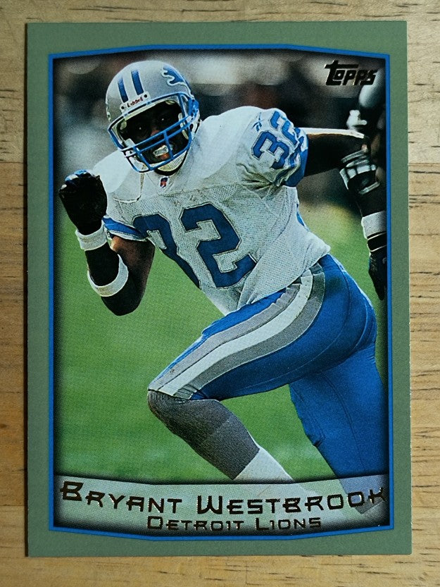 1999 Topps #114 Bryant Westbrook